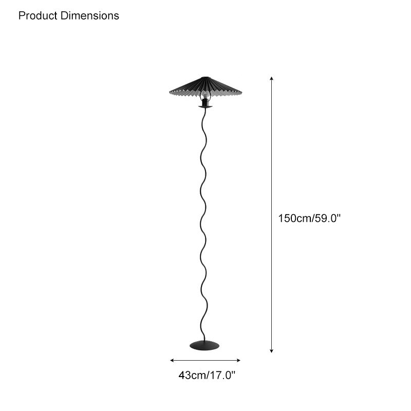 Lampadaire - Squiggle