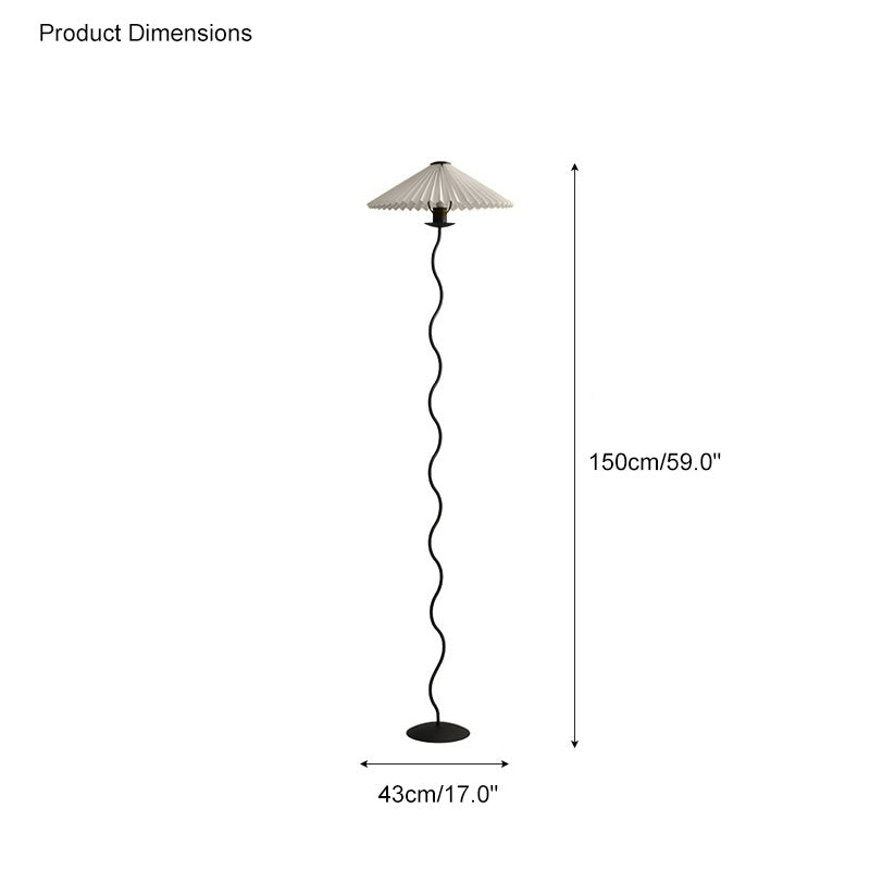 Lampadaire - Squiggle