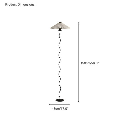Lampadaire - Squiggle