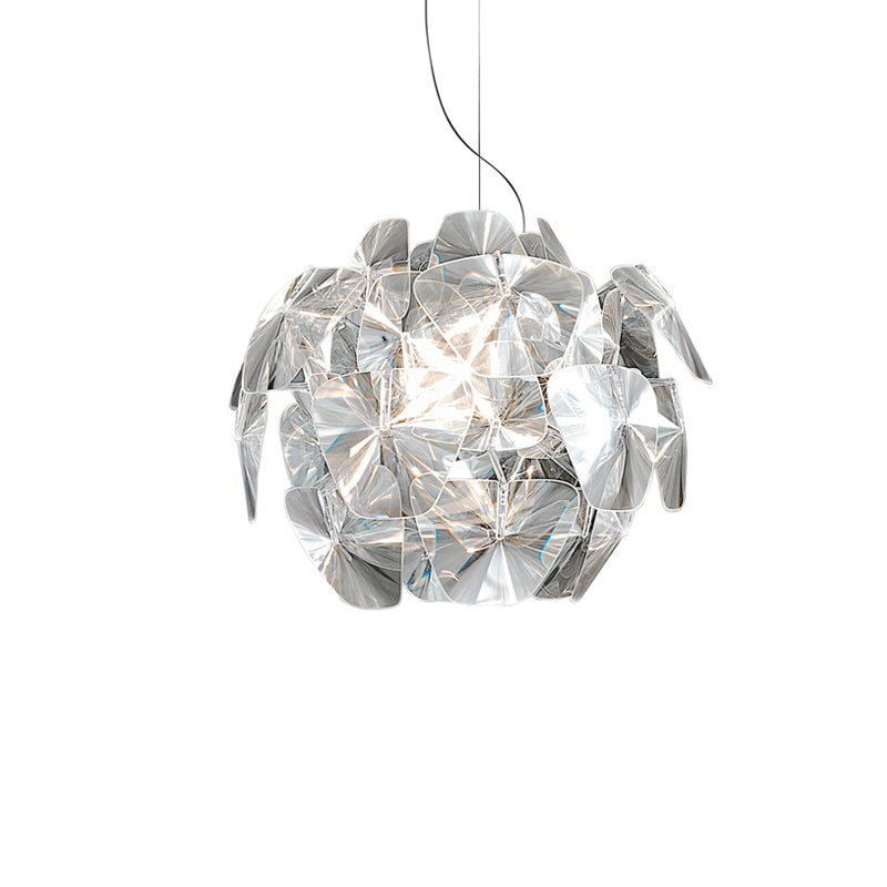 Brilliant Reflection Wall Chandelier