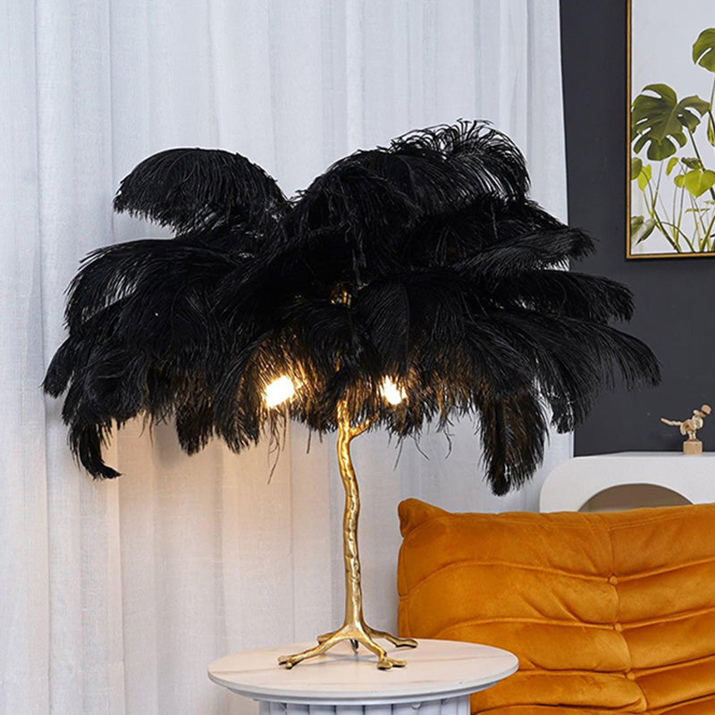 Lampe de Table - Palma Plume