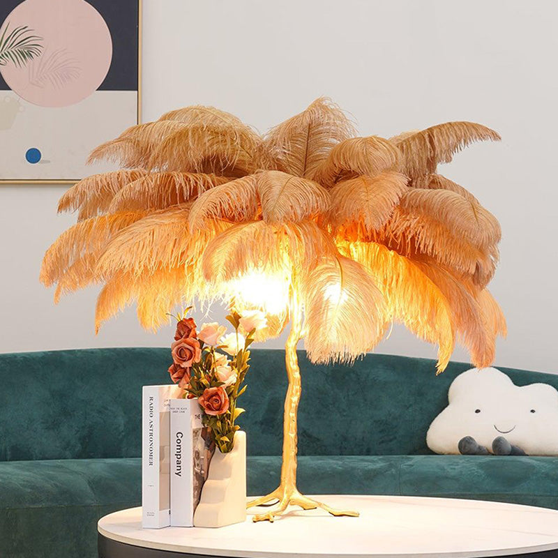 Lampe de Table - Palma Plume