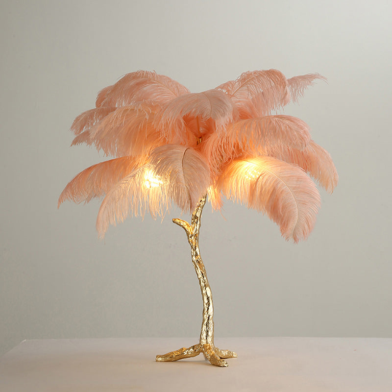 Lampe de Table - Palma Plume