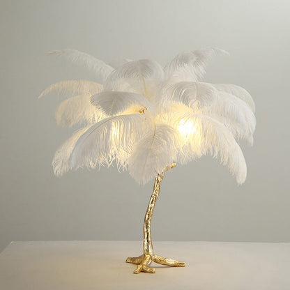Table Lamp - Palma Plume