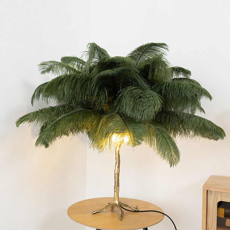 Lampe de Table - Palma Plume
