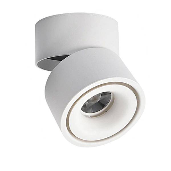 Plafonnier LED Design Éclat Rond - Élégance Moderne et Éco-Responsable-5