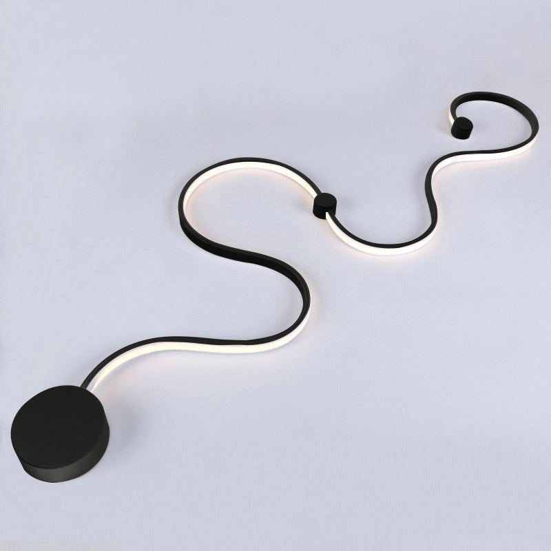 Long Snake LED Wall Light