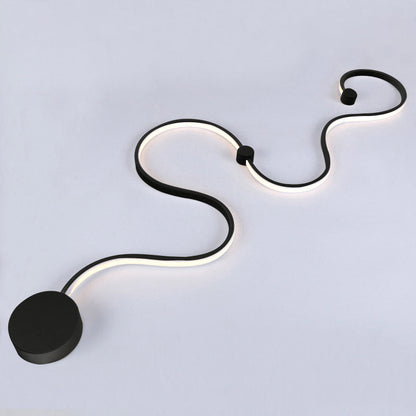 Long Snake LED Wall Light