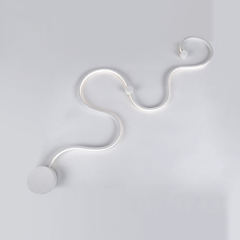 Long Snake LED Wall Light
