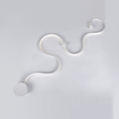 Long Snake LED Wall Light