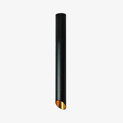 Tube LED Design Géométrique - Aluminium Élégant-1