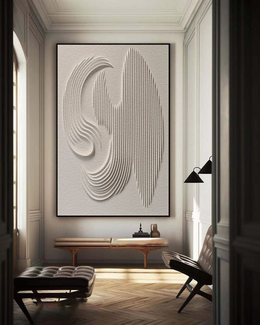Décoration Murale 3D Minimaliste - Ondara