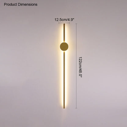 Long Linear Wall Light