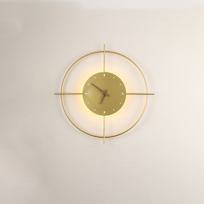 Horloge Murale Lumineuse avec LED