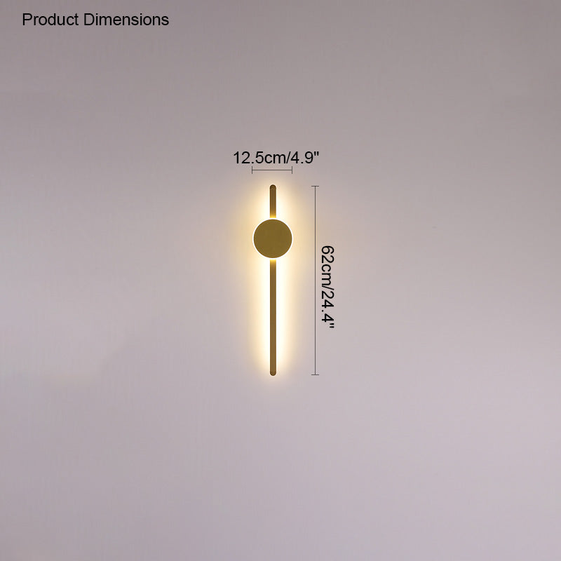 Long Linear Wall Light