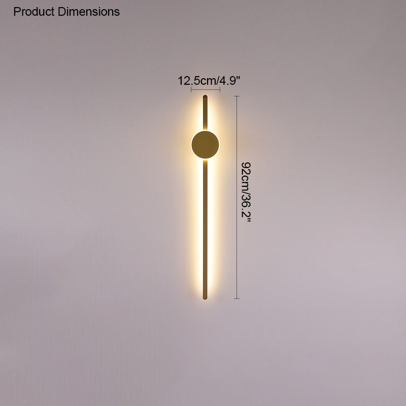 Long Linear Wall Light