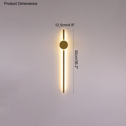 Long Linear Wall Light