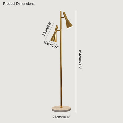 Floor lamp - Twilight Duo