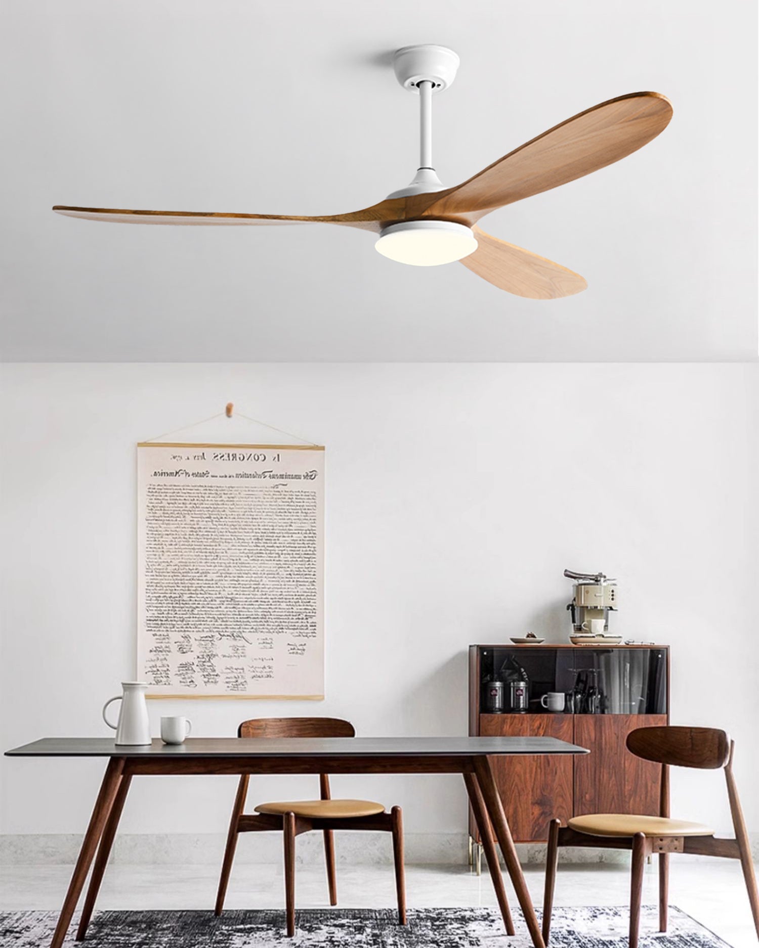 Grand Ventilateur Plafonnier Épicéa