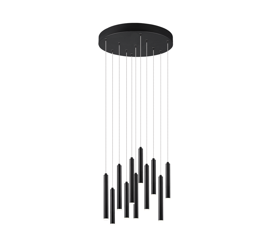 Grande Suspension Luminaire Design