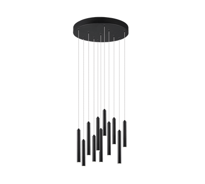 Grande Suspension Luminaire Design