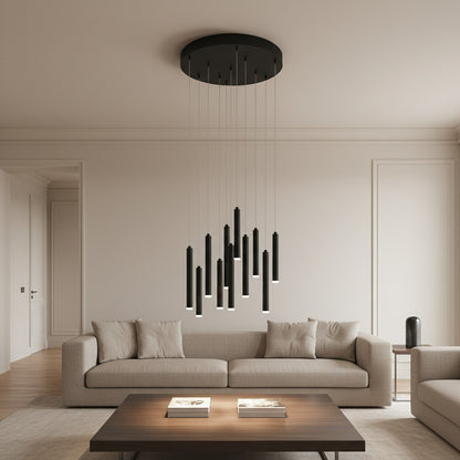 Grande Suspension Luminaire Design