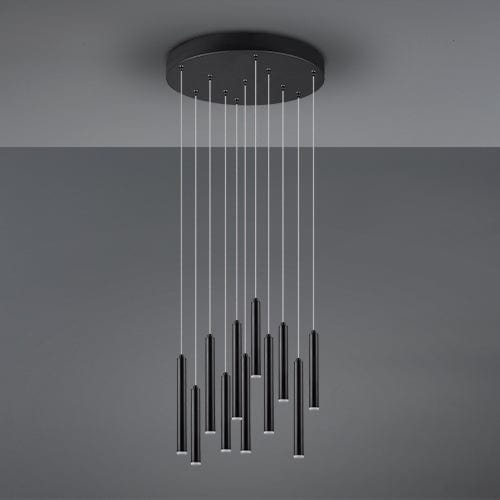 Grande Suspension Luminaire Design