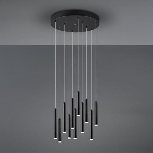Grande Suspension Luminaire Design