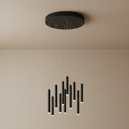 Grande Suspension Luminaire Design