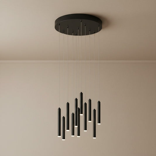 Grande Suspension Luminaire Design
