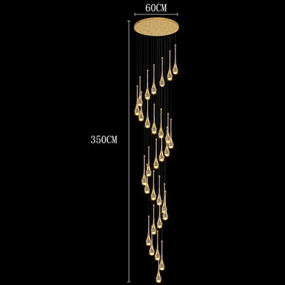 Grande suspension pour haut plafond