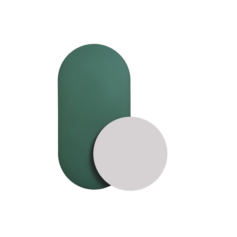 Elemental Sculptural Wall Sconce