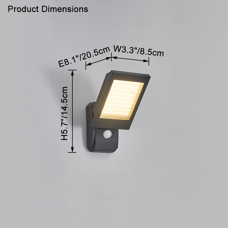 Outdoor Wall Light - Safe Glow