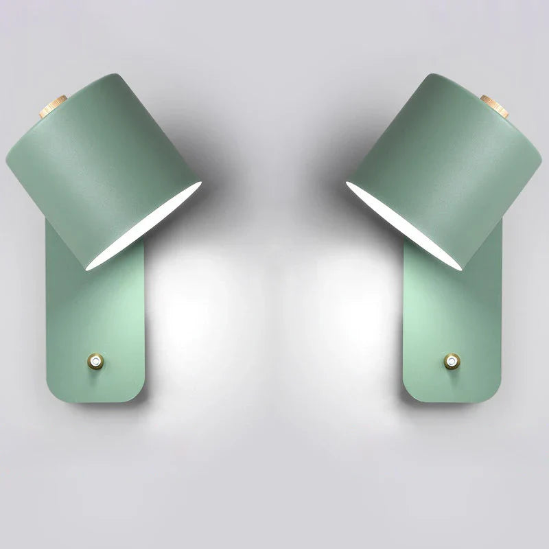 Variant image for Applique Murale LED Nordic Chic - Design Épuré pour Salon et Chambre-5