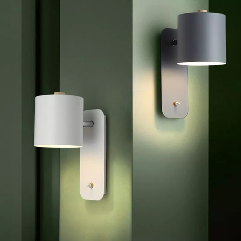 Applique Murale LED Nordic Chic - Design Épuré pour Salon et Chambre 3