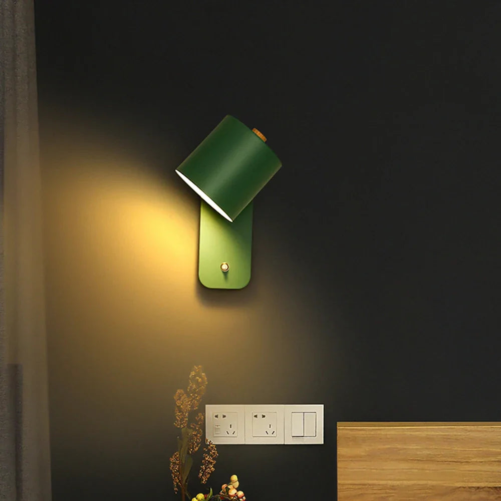 Applique Murale LED Nordic Chic - Design Épuré pour Salon et Chambre 4