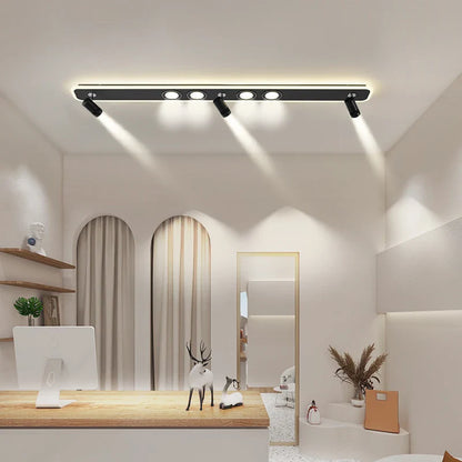 Plafonnier LED Acrylique - Éclat Moderne Design-2
