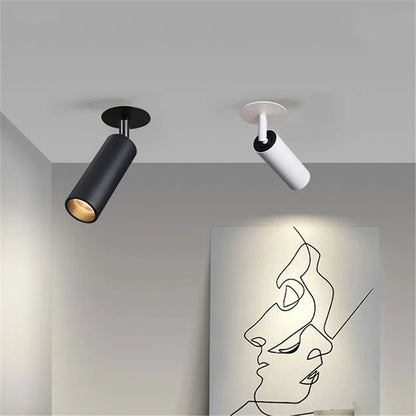Spot Plafonnier LED Directionnel - Éclat Moderne Design-2