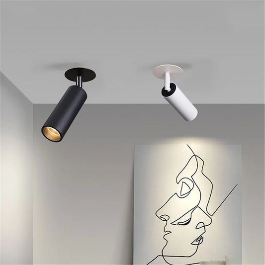 Spot Plafonnier LED Directionnel - Éclat Moderne Design-2