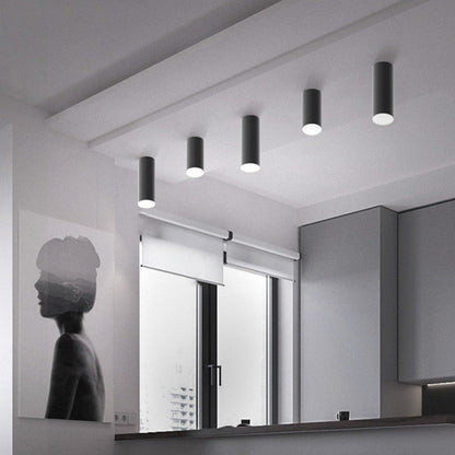 Spot LED Tube Doré - Grover Design Moderne-3