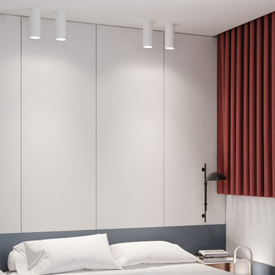 Spot LED Tube Doré - Grover Design Moderne-5