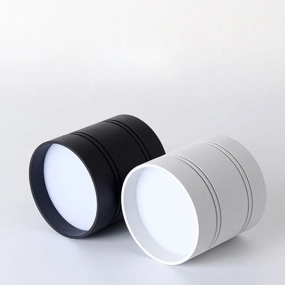 Plafonnier LED Dimmable - Cylindre Élégant Design Moderne-2