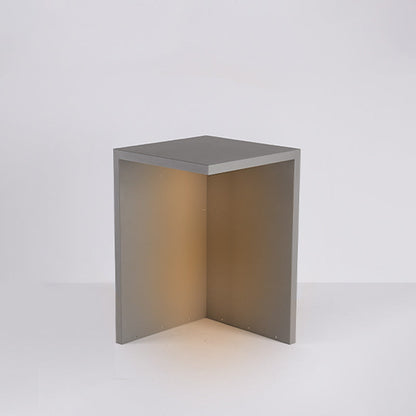 Cube Lounge Solar Lamp – Mood Lighting for Patio and Garden
