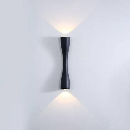 Applique Murale Extérieure Linéa Duo – Éclairage Haut et Bas Minimaliste