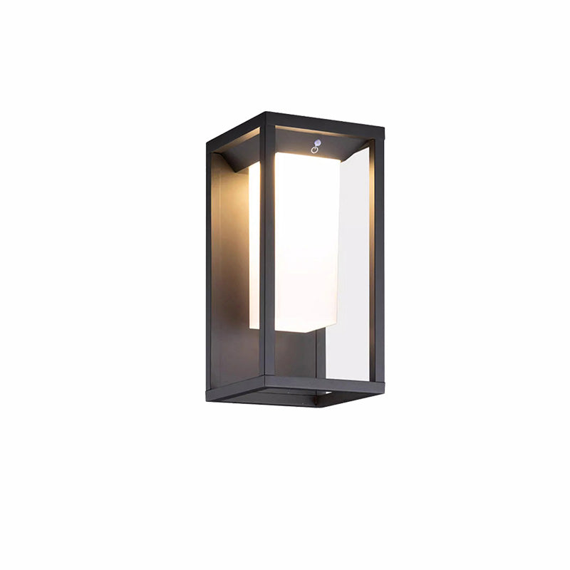 Astra Outdoor Wall Light – Contemporary Elegance and Welcoming Light