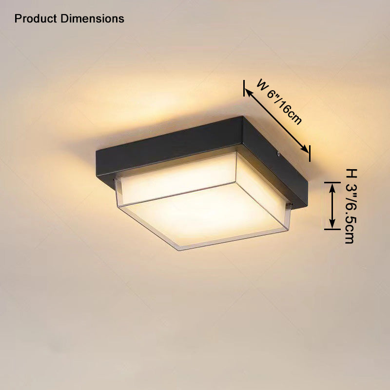 Plafonnier d'Extérieur - Square Glow
