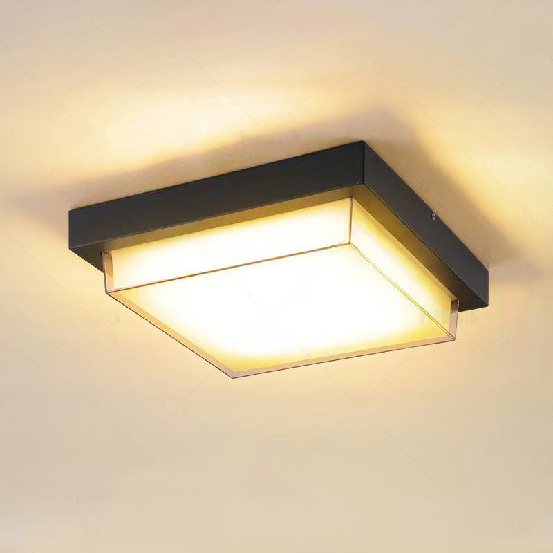 Plafonnier d'Extérieur - Square Glow