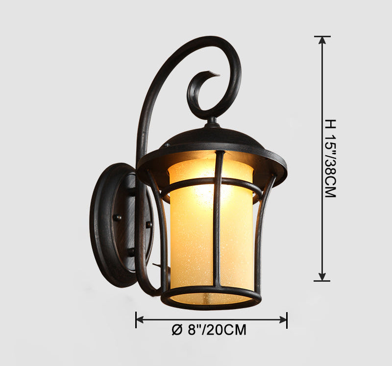 Marine Outdoor Wall Light – Nautical and Robust Spirit