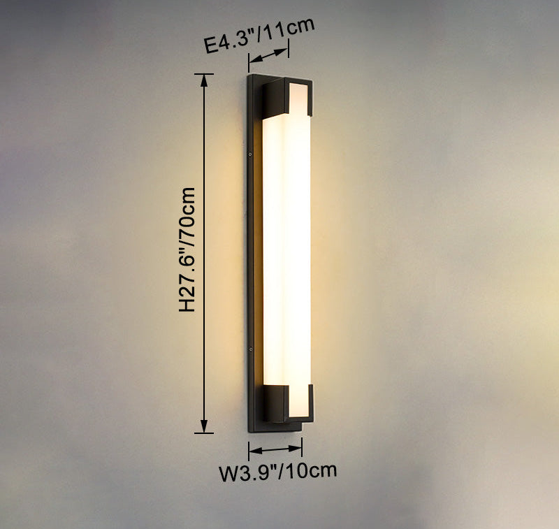 Linearéa Outdoor Wall Light – Contemporary Design