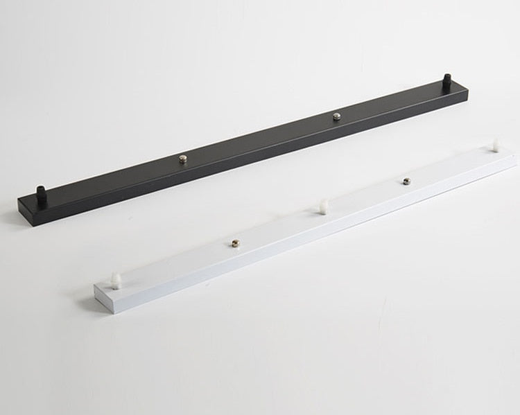 Support Long pour Suspension - Élégance Métallique-5